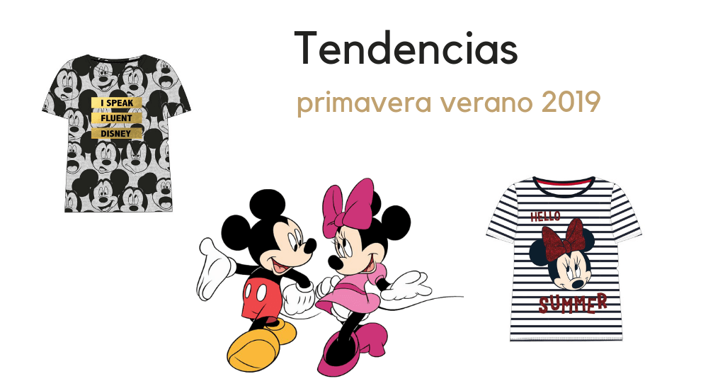 Tendencia moda infantil online verano 2019